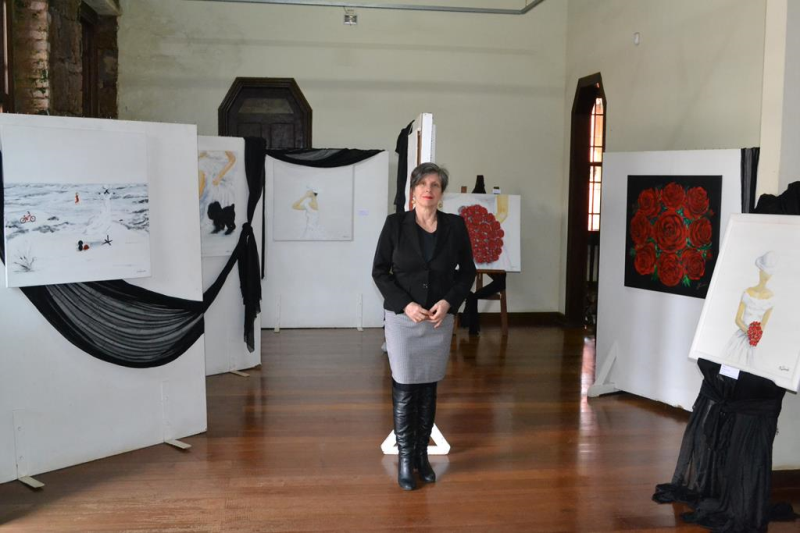 Exposição “A Noiva” estreia no Museu José Olavo Machado